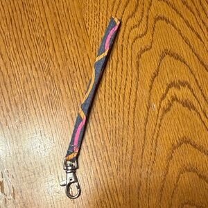 Vera Bradley Multicolor Wristlet Strap
